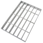 Q345 Serrated Steel Grating Galvanized Driveway Metal Walkway Platform