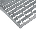 Hot Dipped Galvanized Serrated Carbon Steel Bar Grating 30*100 Mesh Hole