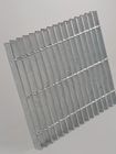 Building Materials Steel Serrated Bar Grating Hot Dipped 32 X 5mm Galvanized Open End