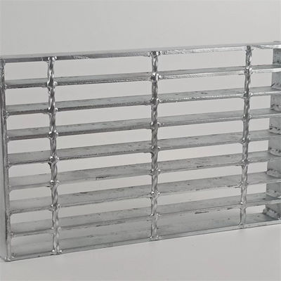 Walkway Platform Industrial Steel Grating 32*5mm Galvanized