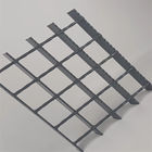 Low Carbon Steel Metal Bar Grating Black Spray Paint Open End Serrated