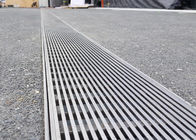 1m 304/316 Stainless Steel Drainage Channel Grating In Municipal Drainage