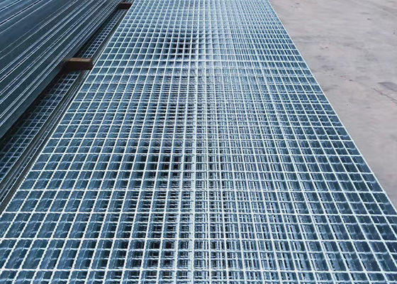 Industrial Steel 19w4 Grating Spacing With 50 100mm