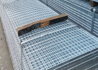 Galvanized Bar Walkway Industrial Steel Grating Welding