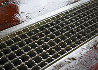 Serrated Shape Drain Cover Grating 304/316 Stainless Steel
