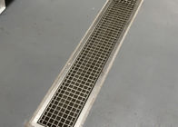 Untreated Stainless Steel Drainage Grates In Restaurants Commercial Kitchens