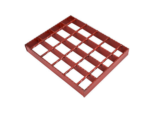 Painted Side Walkway Industrial Steel Grating ZT302/30/50