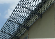 Canopies Facade Cover Hot Dip Galvanized Steel Grating 3mm Q235