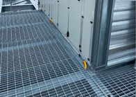 Platform Galvanized Grating Use In Industry Project