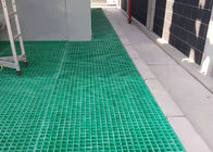 Molded Oem Fiberglass Floor Grating Industrial Platform Using