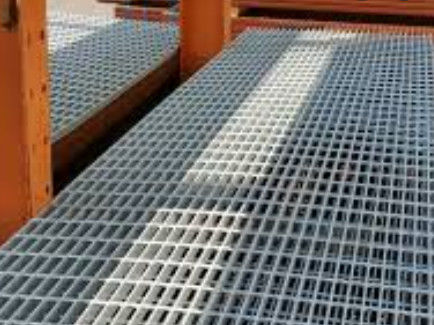 Q235 Catwalk Steel Bar Grating Hot Dipped Galvanized