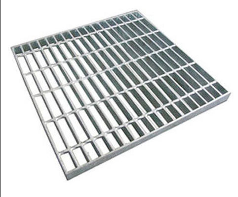 Construction 25x2mm Steel Bar Grating Hot Dipped Galvanized For Platform Walkway