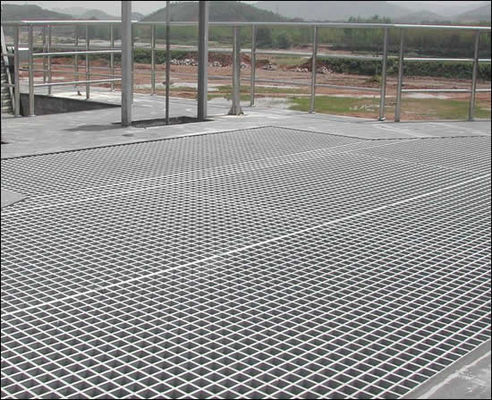 Galvanized Metal Bar Hdg Steel Grating For Construction And Sidewalk