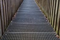 Customized Industrial Steel Grating Floor Trench Catwalk Walkway Platform