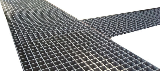 Carbon Hot Dipped Galvanized Grate For Driveway Drainage