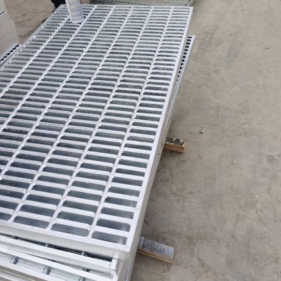 Galvanized Grid Heavy Duty Steel Grating Standard Weight