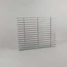 Metal Bar Open End Hot Dip Galvanized Steel Grating For Construction And Sidewalk
