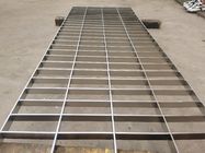 Hot Dip Galvanized Steel Grating Serrated Heavy Duty Industry Platform Catwalk  Construction