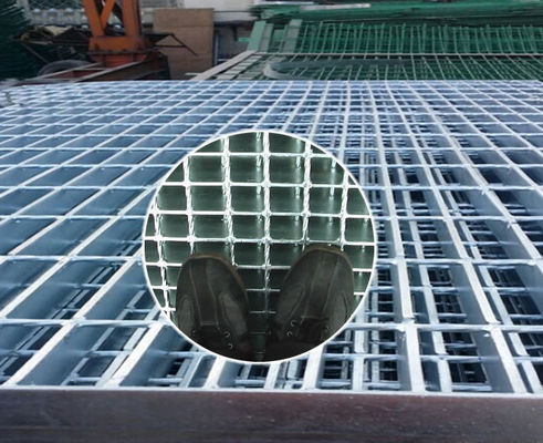 Customized Floor Steel Grating Trench Catwalk Walkway Platform Hot Dip Galvanized