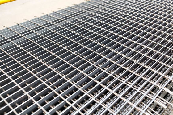 Flooring Grid Plain Bar Galvanised Steel Grating For Platform