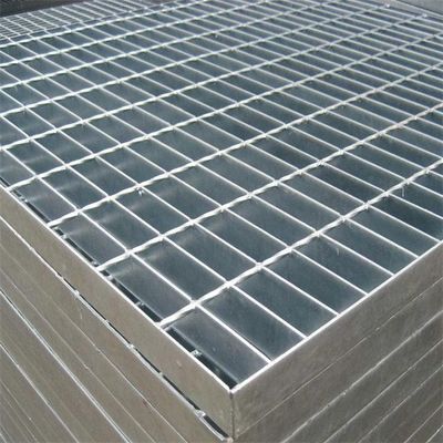 Metal Building Materials Hot Dipped 30 X 3mm Galvanized Steel Grating