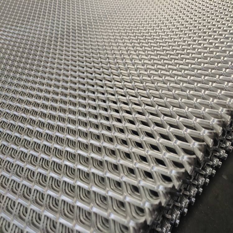 Lightweight Expanded Metal Sheet Designed for Easy Cutting Splicing and ...