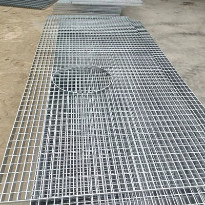 Press Lock Steel Grating premium grade stainless steel drainage grating steel grating drainage cover