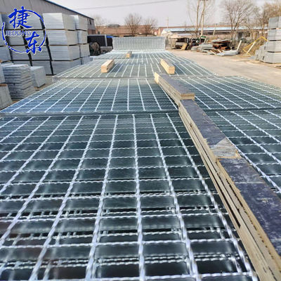 Stainless Concrete Rebar Sewer Shelf Grid Serrated Steel Grating Galvanized