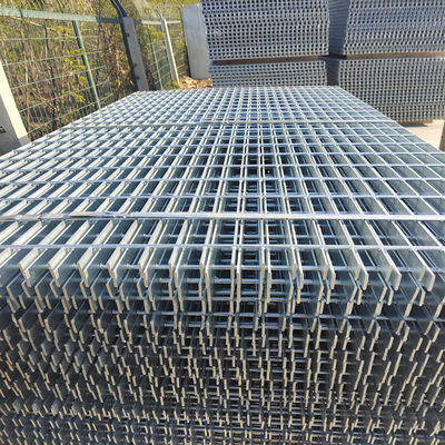 Stainless Concrete Rebar Sewer Shelf Grid Serrated Steel Grating Galvanized