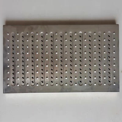 Plain Customized Grating Trench Cover Galvanized Stainless Steel