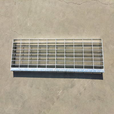 Hot Dip Galvanized Steel Ladder Treads Gratings Metal Step Stair Tread