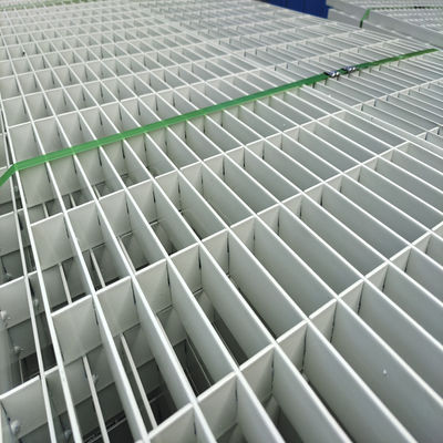 30x5mm Metal Grids Galvanized Plain Steel Floor Grating For Trailer Floor