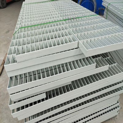 30x5mm Metal Grids Galvanized Plain Steel Floor Grating For Trailer Floor