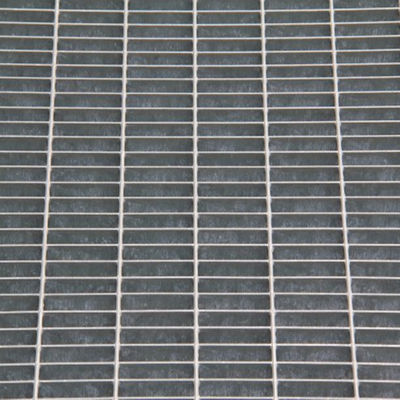 Industrial Engineering Building Materials Galvanized Serrated Grating Safety Steel Grid