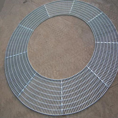 Industrial Engineering Building Materials Galvanized Serrated Grating Safety Steel Grid
