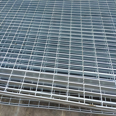 Building Galvanized Industrial Steel Grating Stainless 2mm Thickness