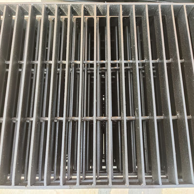 Anti Slip Industrial Floor Heavy Duty Steel Grating Safe And Durable