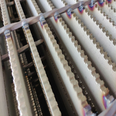 Stair Treads Stainless Steel Floor Grating For Shopping Mall