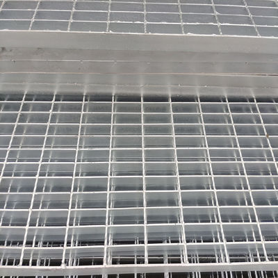 Galvanized Metal Serrated Heavy Duty Steel Bar Grating Drainage Covers 355/30/100