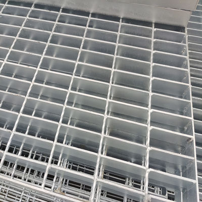 Hot Dipped Galvanized 316 Heavy Duty Steel Grating Floor Stainless