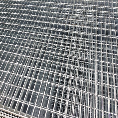 Galvanized Steel Grating Heavy Duty Compound Expanded Metal Mesh Grill