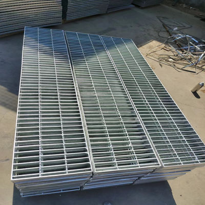 Hot Dip Galvanized Trench Drain Grate Carbon Steel Bar