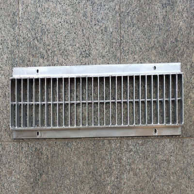 Hot Galvanized Grating Trench Cover For Car Parking