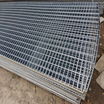 Drainage Tree Cover Welded Steel Grating Thickness 2mm