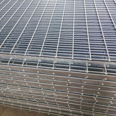 Galvanized Metal Serrated Heavy Duty Steel Grating Drainage Covers