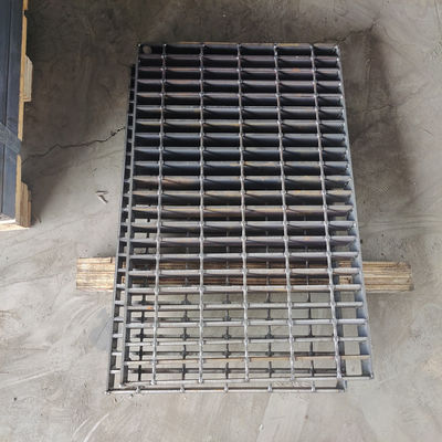 455/30/100 Heavy Duty Steel Bar Grating Shipbuilding Channel Installation Step Plate