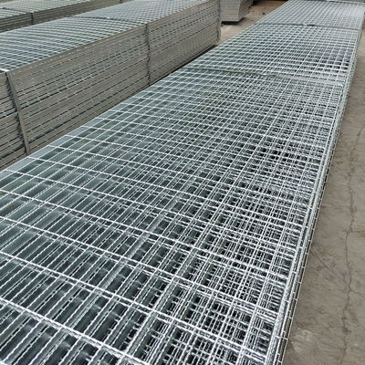 Tooth Hot Dip Galvanized Steel Grating Lattice Plate Construction Stair Foot Pedal