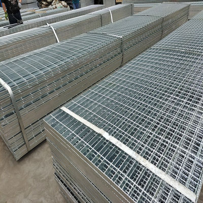 Tooth Hot Dip Galvanized Steel Grating Lattice Plate Construction Stair Foot Pedal