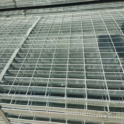 Hdg Industry Platform Serrated Steel Grating Metal Carbon