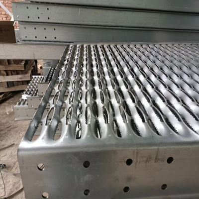 0.5mm Thick Heavy Duty Steel Grating 19-W-4 Hot Dipped Galvanized Walkway